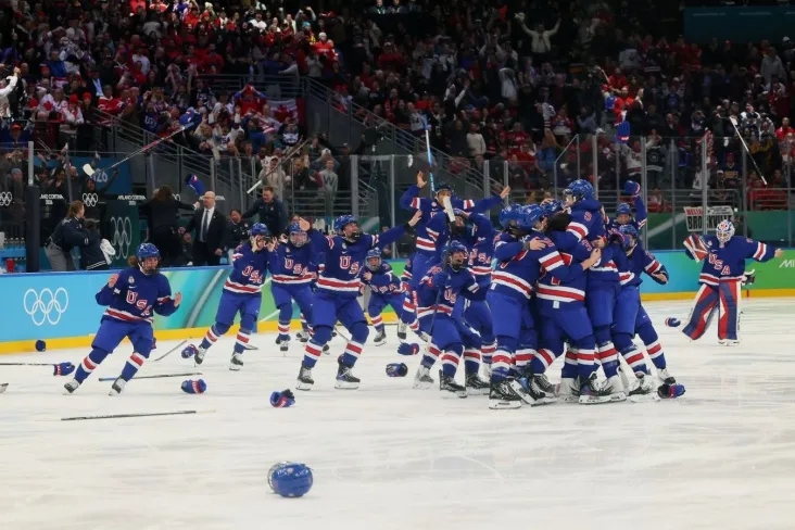 Kanada va AQSh xokkeychilari Norvegiyaning oltin rekordi bo'lgan OI finalida o'ynashadi. Ertalab asosiy narsa