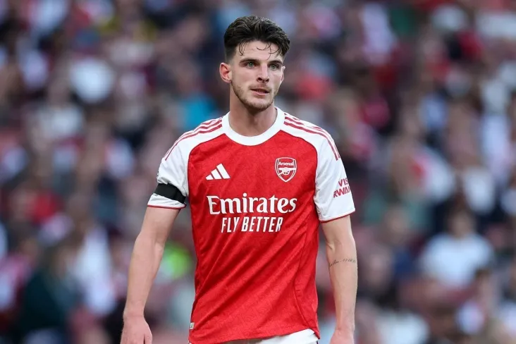 "Arsenal" ning yarim himoyachisi Rays: etakchilikni o'tkazib yubormaslik kerak-bu bizning standartlarimizga mos kelmaydi