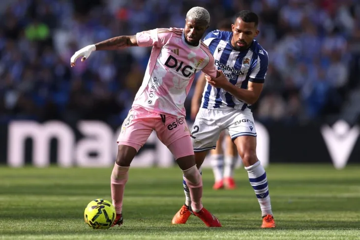 "Real Sossedad" va "Oviedo" La Liga o'yinida teng natija bilan o'ynashdi, Zaharyan 77-daqiqada chiqdi