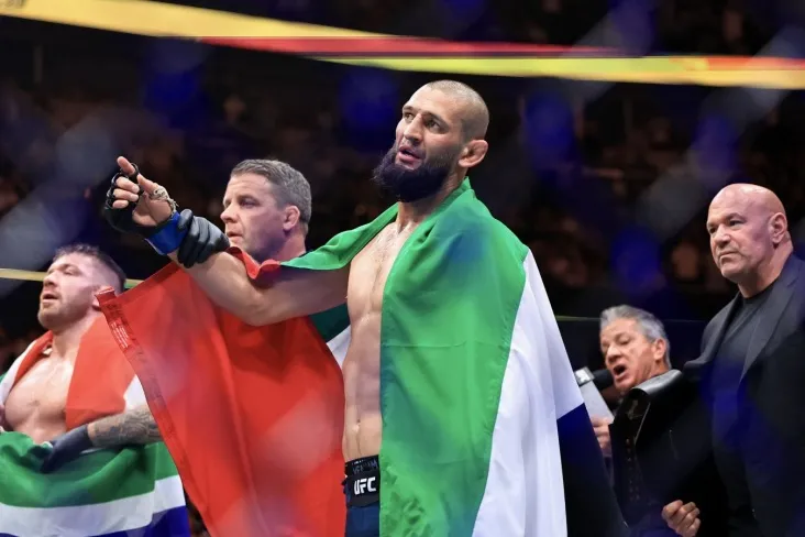 Striklend: Chimaev hamma narsani yaratishga qodir, ammo uning orqasida 10 chechen bo'lganida