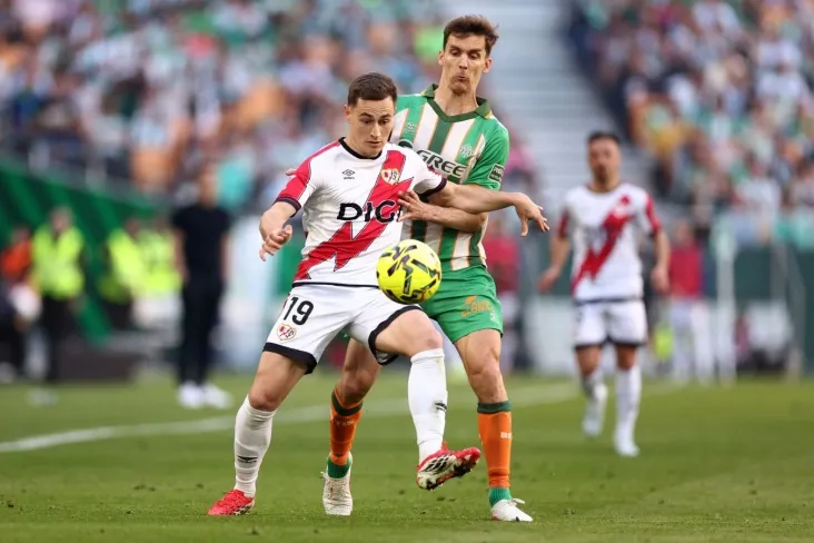 "Betis" va "Rayo Valyekano" la liganing 25-tur o'yinida g'olibni aniqlamadilar