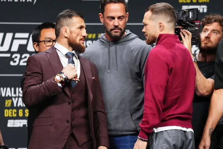 Dvalishvili yozda Piter Yan bilan uchinchi jangga ishora qildi