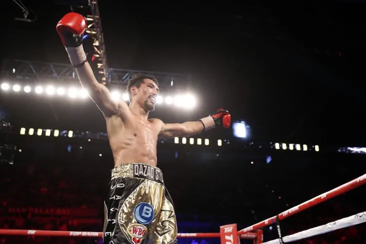 WBO Alimhanulani doping uchun to'xtatib qo'ydi, ammo unga jahon chempionligini qoldirdi