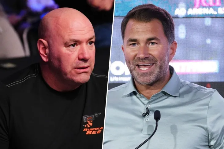 "Faqat yirtib tashlang." Eddi Xirn UFC jangchilarining maoshlarini tanqid qildi