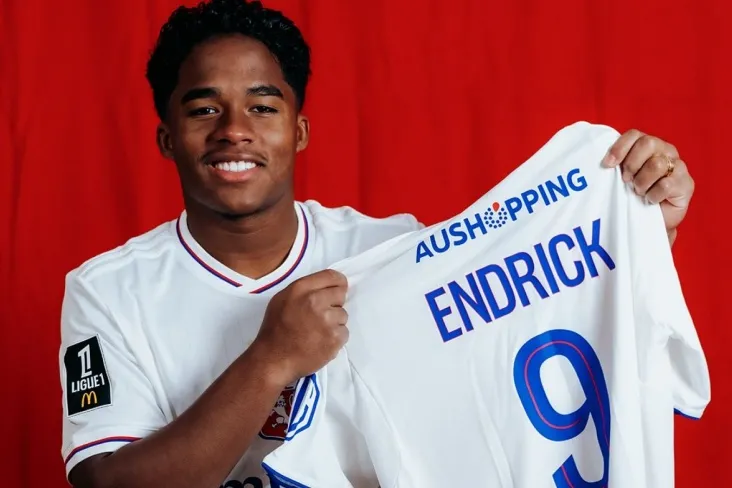 Endrik: Vinisius va Mbappening Chempionlar Ligasida g'olib chiqishini ko'rishga umid qilaman