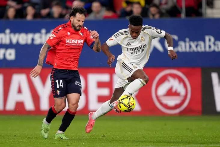 "Osasuna" "Real" bilan o'ynaganidan keyin yuzaga kelgan tartibsizliklar munosabati bilan bayonot berdi