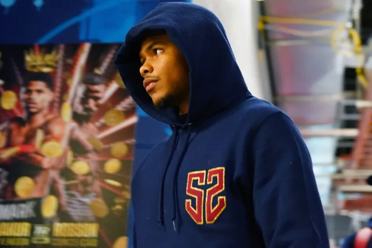 "Shakur u bilan polni artib tashlaydi." Krouford Stivensonning Rayan Garsiya bilan jang qilish imkoniyatini baholadi