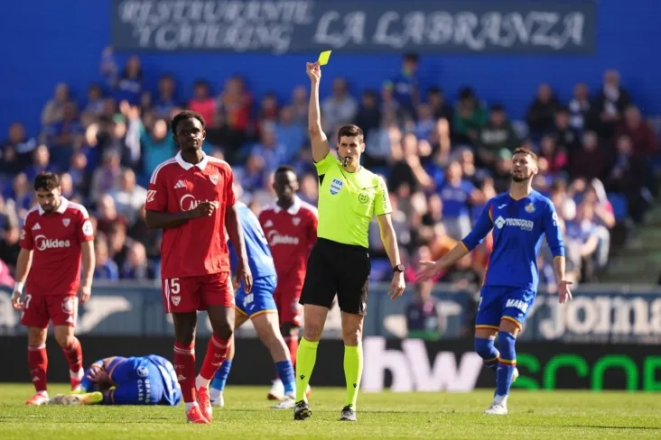 "Sevilya "la liganing 25-turida" Xetafe " ni eng ko'p mag'lub etdi