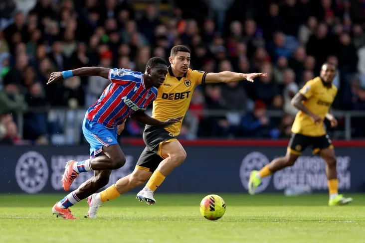 "Kristal Palas "o'yin oxiridagi gol tufayli" Vulverhempton " ni 27-turda mag'lub etdi