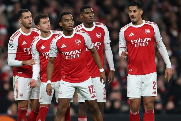 "Arsenal" ketma-ket sakkizinchi o'yinda "Tottenxem Hotspur" ga yutqazmadi