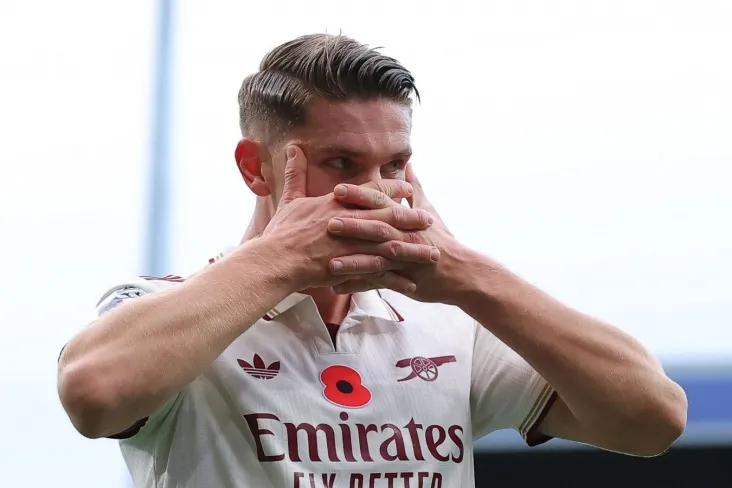 "Arsenal" hujumchisi Diekeresh o'z o'yinini "Tottenxem Hotspur"ga qarshi o'yinda baholadi.