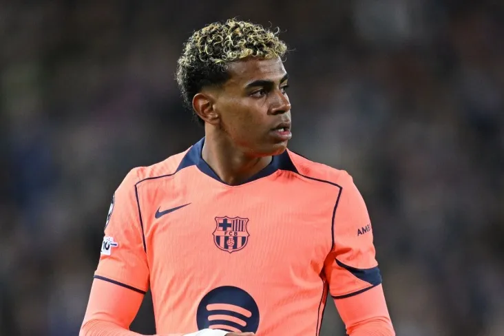 18 yoshli Yamal "Barselona"tarkibida 100 o'yinda g'alaba qozondi