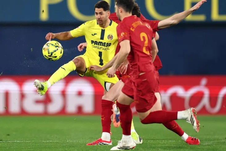 "Vilyarreal ""Valensiya" ni mag'lub etib, La Liga jadvalida uchinchi o'rinni egalladi