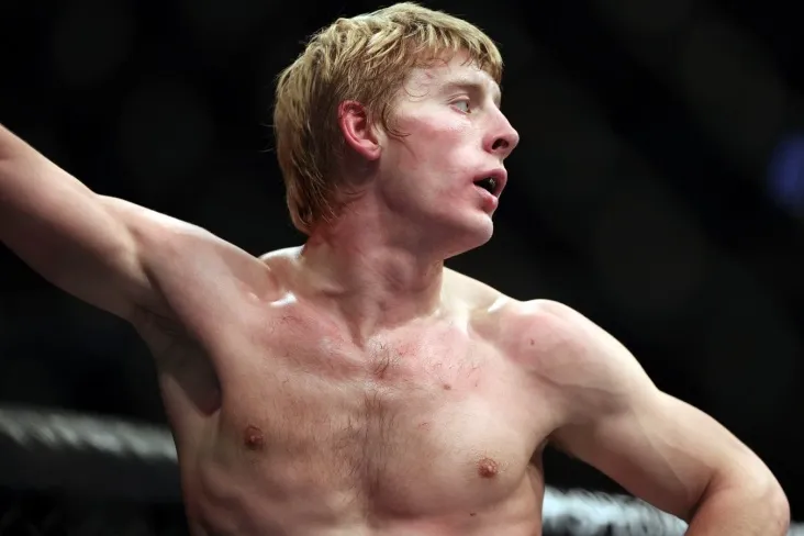 "Nima bo'lyapti?"Paddy Pimblett UFC reytingini tanqid qildi