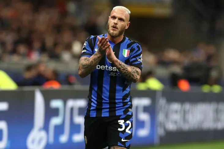 "Biz juda tajovuzkor uslubda o'ynaymiz." Dimarko — "Inter"-"Bude-Glimt"o'yini haqida