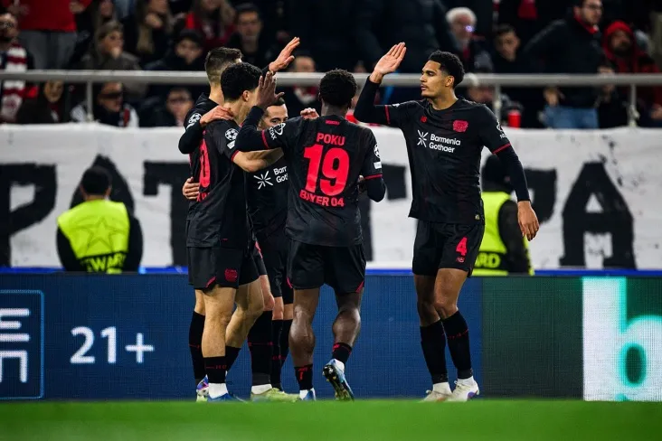 "Bayer" - "Olimpiakos": Chempionlar Ligasi o'yini qachon boshlanadi, translyatsiyani qayerda tomosha qilish kerak