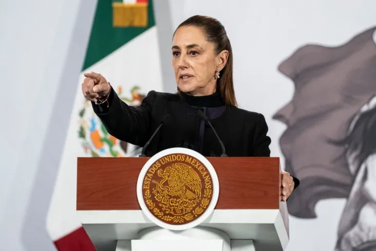 Meksika prezidenti Sheynbaum 2026 yilgi jahon chempionatini o'tkazish uchun"barcha kafolatlar" borligini aytdi