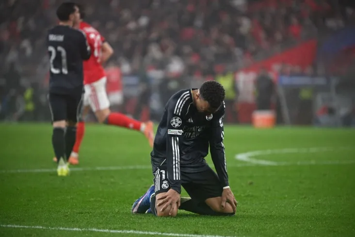 Mbappe tizza og'rig'i tufayli "Benfika" bilan o'yin oldidan mashg'ulotni to'xtatdi-L'Equipe