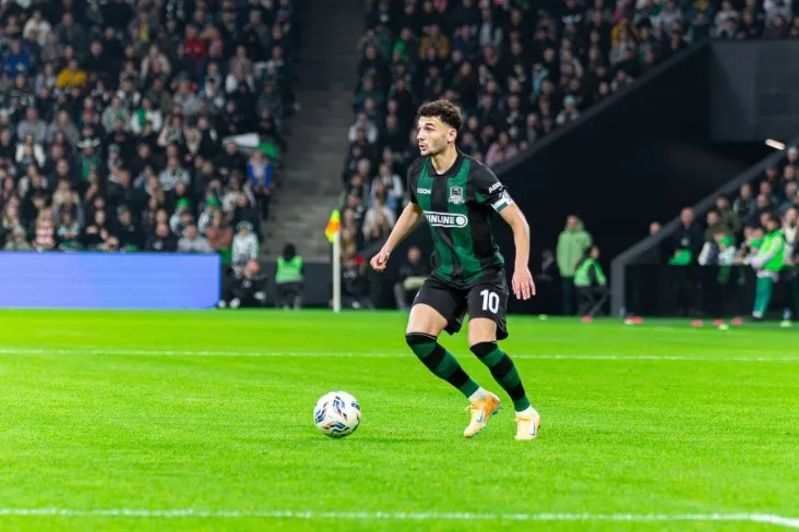 Spertsian - "Barselona" ning qiziqishi haqida: Klyuyvert qo'ng'iroq qiladi: "siz chap tomonda hujum qila olasizmi?»