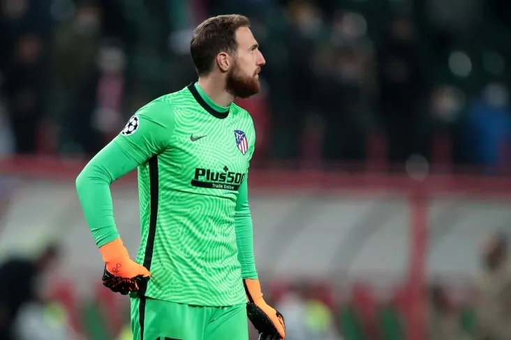 "Atletiko" darvozaboni hozirgi LCH o'yinida Keyn va Xolandga qaraganda ko'proq yordamchiga ega