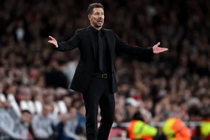 Simeone" Bryugge "mag'lubiyatidan so'ng"Atletiko" ning LCH 1/8 finaliga chiqishi haqida gapirdi