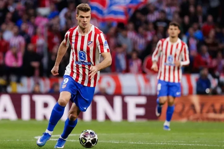 Xet-trik qilgan Serlot "Atletiko" ning "Bryugge" ustidan g'alaba qozonishi haqida gapirdi