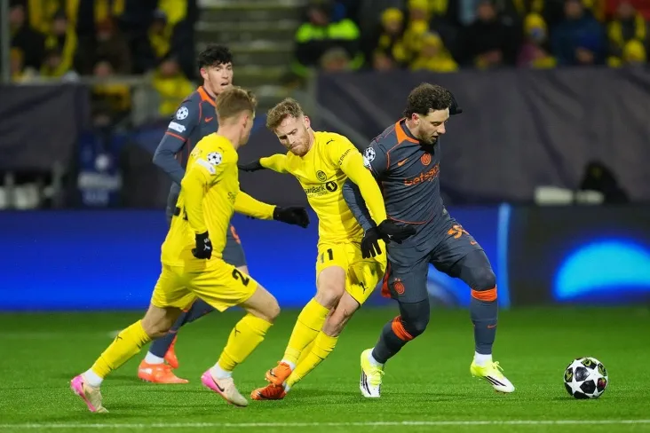 Chempionlar Ligasi 1/8 finalining sakkiz ishtirokchisidan to'rttasi pley-off raundidan aniqlandi