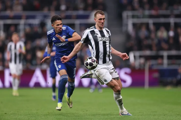 LCH to'qnashuv o'yinida "Nyukasl" ning "Qorabog' " ustidan qozongan g'alabasi haqida video sharh