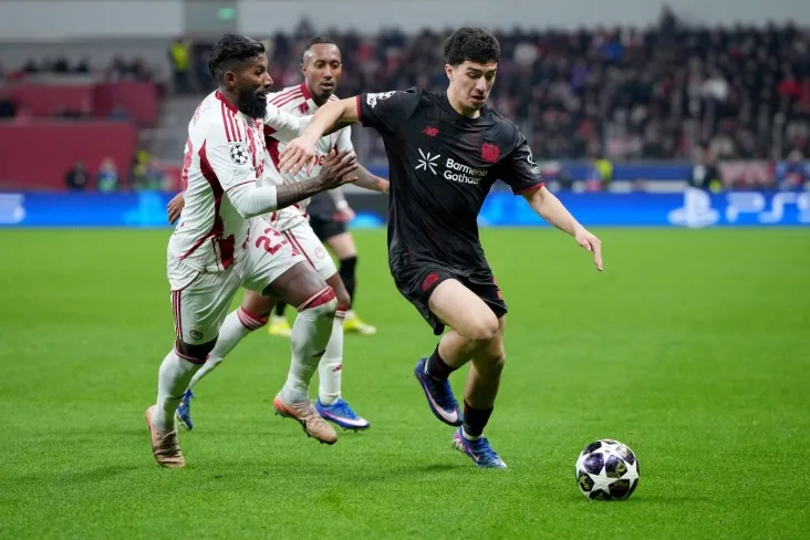 LCH to'qnashuv o'yinida "Bayer" va "Olimpiakos" o'rtasidagi nol tenglikni video ko'rib chiqish