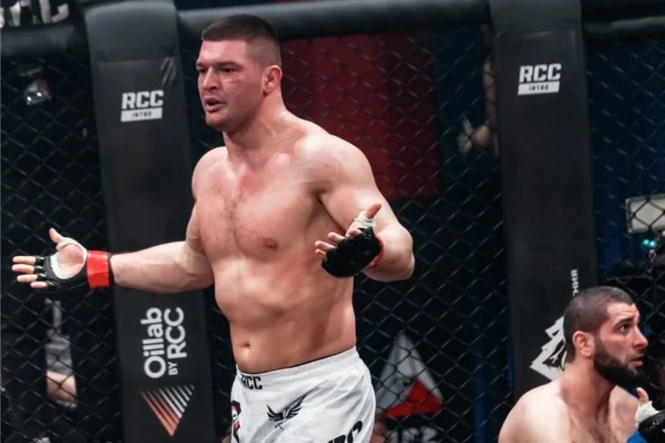 Rossiyalik Kovalenko Masvidal ligasiga imzo chekdi, u erda ular qo'lqopsiz jang qilishadi