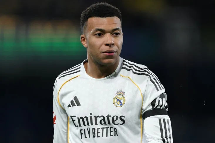 Kilian Mbappe "Benfika" bilan Chempionlar Ligasi o'yinida "Real" ning buyurtmanomasiga kiritilmadi.