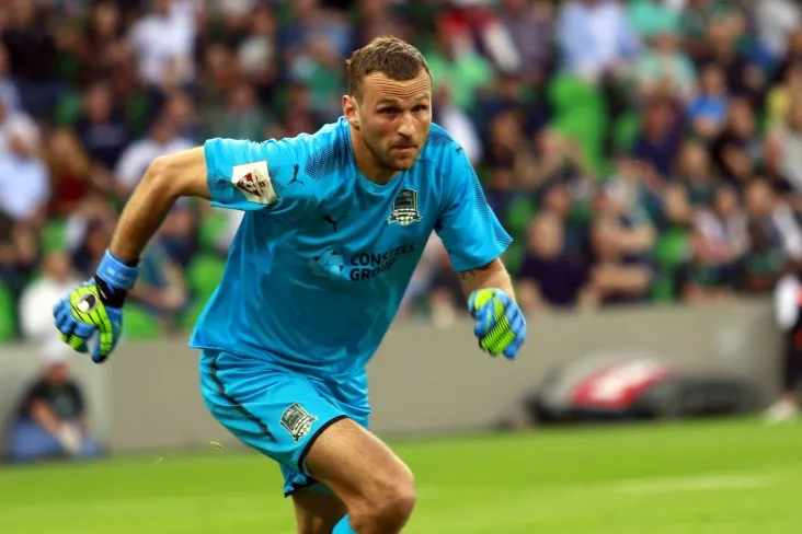 Sinitsin: "Bude-Glimt" Chempionlar Ligasining 1/8 finaliga o'tish uchun hamma narsani berdi