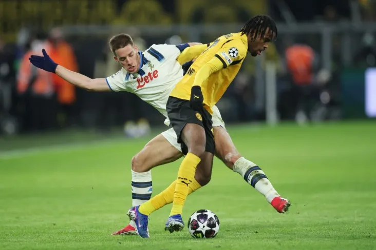 Atalanta Borussiya D: Chempionlar Ligasi pley-off o'yini uchun jamoalarning boshlang'ich tarkibi