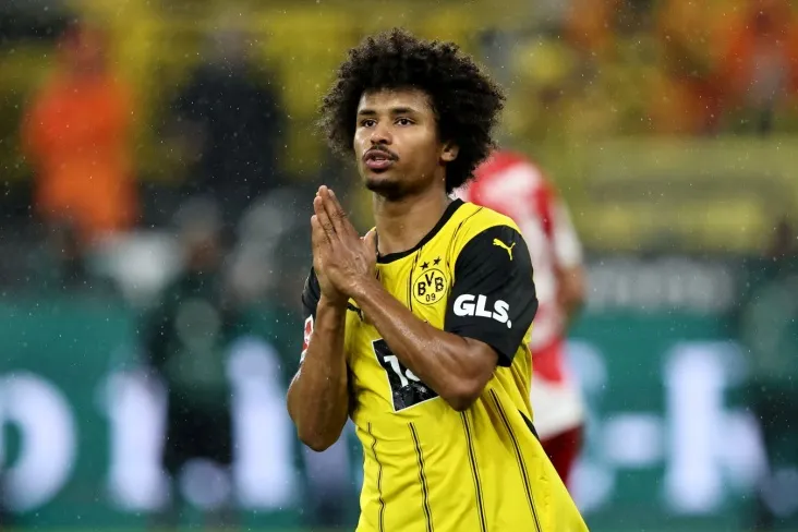 "Atalanta" - "Borussiya" D: Adeyemi 75-daqiqada bitta to'p o'ynadi