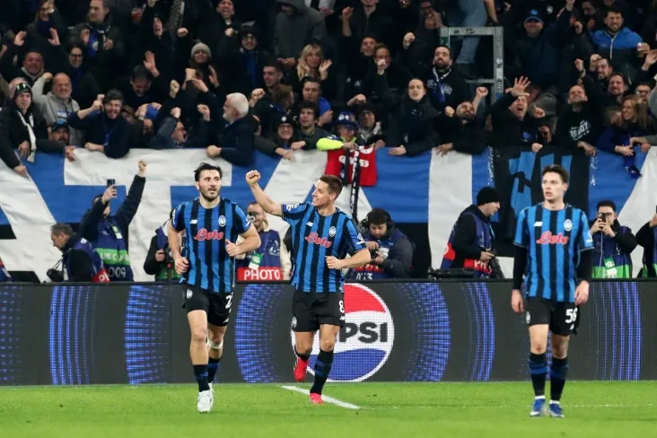 "Atalanta "90+8-daqiqada penalti tufayli" Borussiya " ni mag'lub etdi va LCHNING 1/8 finaliga chiqdi.