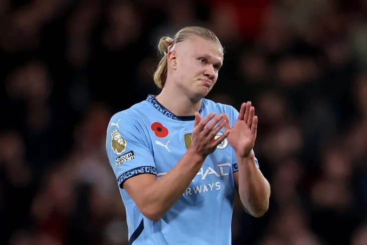 "Barselona" da Erling Xolandni imzolashga tayyorligi haqida so'z yuritildi