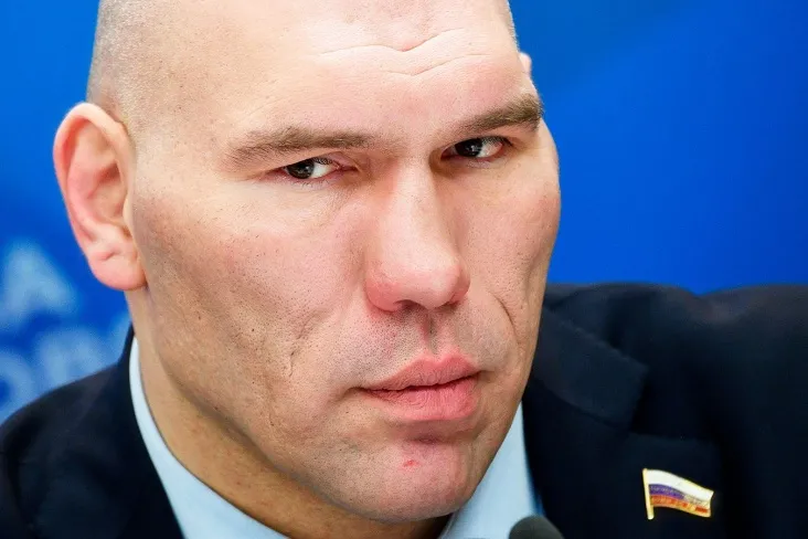 Jo Rogan Nikolay Valuev haqida gapirdi