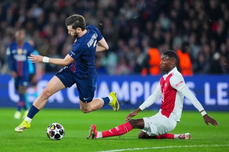 "PSJ ""Monako" bilan teng natija bilan o'ynadi va Chempionlar Ligasining 1/8 finaliga chiqdi.