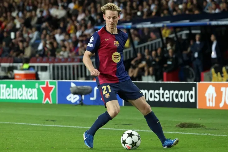 Frenki de Yong jarohati tufayli bir oyni o'tkazib yuborish xavfi ostida-AS