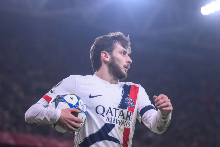 Kvaratsheliya, Tchuameni, Serlot Chempionlar Ligasi haftaligi jamoasida