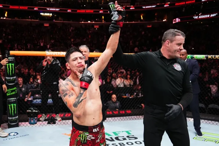 Brendon Moreno UFC unvoni uchun yana bir bor kurashish istiqbollari haqida gapirdi