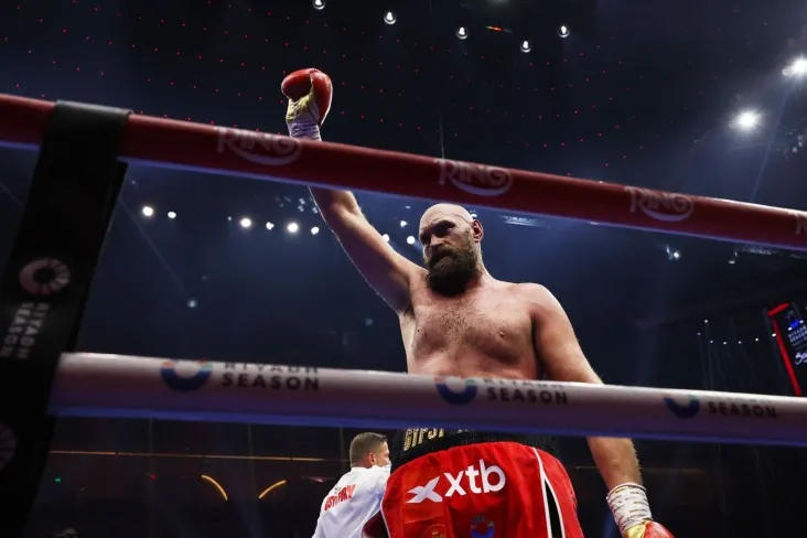 Fury-Joshua va Uaylder haqida: bu bolalarga eng yaxshi tilaklarni tilayman