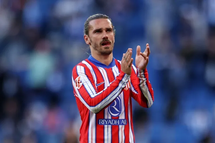 "Biz Grizmann bilan nima bo'lishini bilmaymiz." Simeone - "Atletiko" da frantsuzning kelajagi haqida