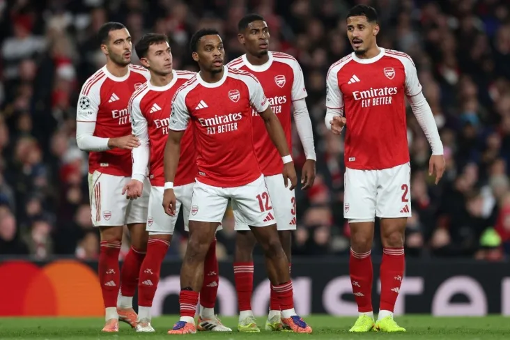 Opta: "Arsenal" 1/8 final qur'a tashlashidan keyin LCHda g'alaba qozonish uchun favorit, "Real" to'qqizinchi