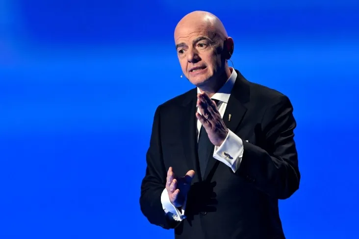 Janni Infantino jahon chempionatidan oldin mamlakatdagi tartibsizliklar fonida Meksika prezidenti bilan uchrashdi