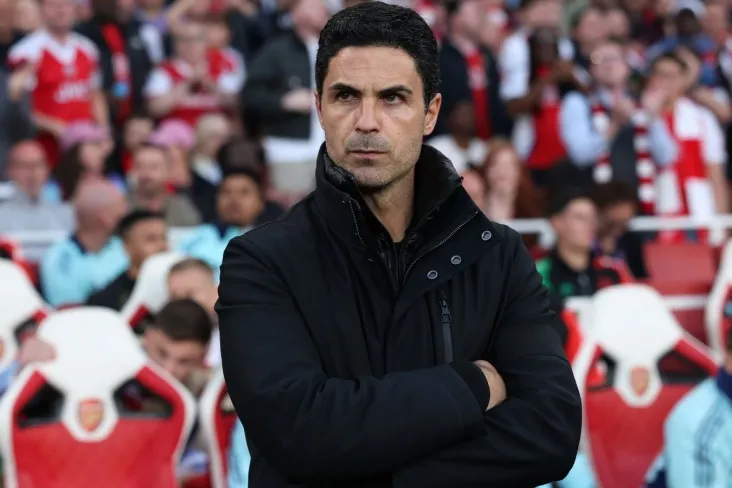 Londondagi "Arsenal" murabbiyi Mikel Arteta Viktor Dyekereshning shakli haqida gapirdi