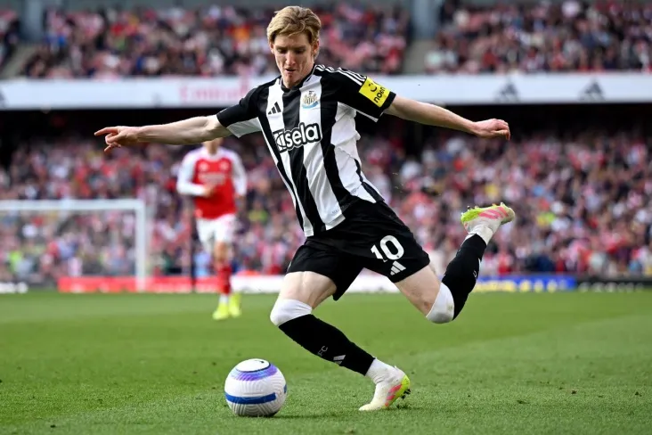 Arsenal Gordonni Nyukasldan 85,5 million evroga sotib olishga tayyor-The Sun