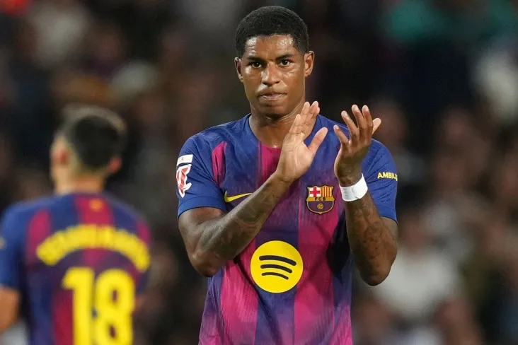 "Barselona" Markus Rashford bilan uch yillik shartnomani kelishib oldi — Sport.es