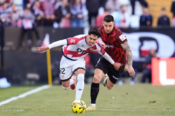 "Atletik "va" Rayo Valyekano " la liganing 26-tur o'yinida g'olibni aniqlamadilar