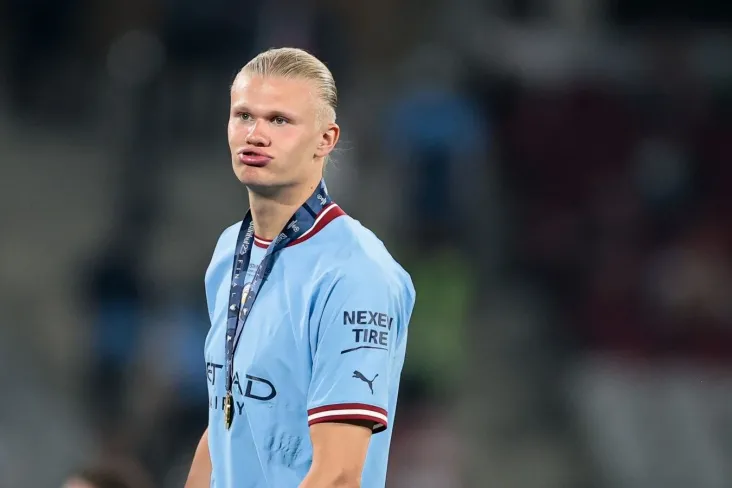 Gvardiola nima uchun Xoland "Lids Yunayted"bilan o'ynash uchun arizadan chetda qolganini aytdi